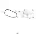 Fig. 02 - CLIP FOR TENSIONING A CABLE