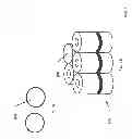 Fig. 09 - Foam spring mattress configured with variable firmness