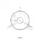 Fig. 03 - Rotor centralization for turbine engine assembly