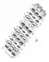 Fig. 03 - Contact assembly for implantable pulse generator and method of use