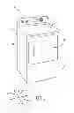 Fig. 02 - DRYER APPLIANCE WITH FEATURES FOR REDUCING TEMPERATURE GRADIENTS AT OUTLETS OF A DUCT