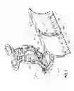 Fig. 02 - Method and apparatus for installing cutting edges on V-blade plow