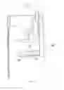 Fig. 06 - Shower door assembly including a mechanism for convenient assembly
