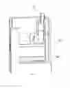 Fig. 08 - Shower door assembly including a mechanism for convenient assembly