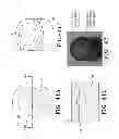 Fig. 17 - Composite polycrystalline diamond body