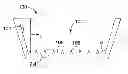 Fig. 01 - Abrasive article with shaped abrasive particles with grooves