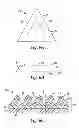 Fig. 05 - Abrasive article with shaped abrasive particles with grooves