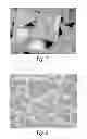 Fig. 06 - Abrasive article with shaped abrasive particles with grooves