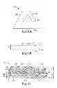 Fig. 07 - Abrasive article with shaped abrasive particles with grooves