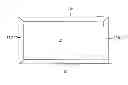 Fig. 01 - Frame for a plate-shaped solar element