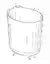 Fig. 01 - Bag receptacle