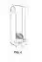 Fig. 05 - Food packaging with vertical to horizontal transfer loading