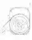 Fig. 41 - Cyclone such as for use in a surface cleaning apparatus