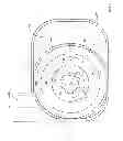 Fig. 43 - Cyclone such as for use in a surface cleaning apparatus