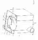 Fig. 45 - Cyclone such as for use in a surface cleaning apparatus