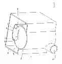 Fig. 46 - Cyclone such as for use in a surface cleaning apparatus
