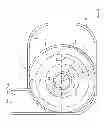 Fig. 43 - Cyclone such as for use in a surface cleaning apparatus