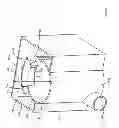 Fig. 45 - Cyclone such as for use in a surface cleaning apparatus