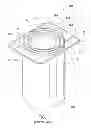 Fig. 02 - Air filter with balanced seal