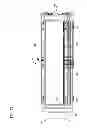 Fig. 35 - Air filter arrangements; assemblies; and, methods