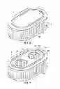 Fig. 06 - Air filter assembly for an engine