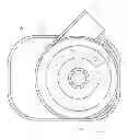 Fig. 01 - Cyclone such as for use in a surface cleaning apparatus