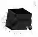 Fig. 46 - Cyclone such as for use in a surface cleaning apparatus