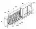 Fig. 01 - Collapsible extended surface filter and air cleaner system using collapsible extended surface filter