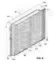 Fig. 07 - Collapsible extended surface filter and air cleaner system using collapsible extended surface filter
