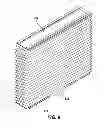 Fig. 09 - Collapsible extended surface filter and air cleaner system using collapsible extended surface filter