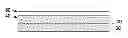 Fig. 01 - Bi-component fiber and filter media including bi-component fibers