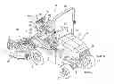 Fig. 01 - Ride-on lawn mower