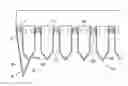 Fig. 01 - Cutting header with finger mounted raised divider pans