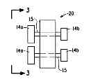 Fig. 01 - Unbalanced Hybrid Cords and Methods for Making on Cable Cording Machines