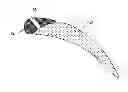 Fig. 01 - Gas turbine engine variable geometry flow component