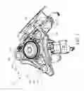 Fig. 07 - Mounting assembly for reductant injector with thermal isolation and sealing gasket