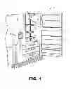 Fig. 02 - Vertical ice maker producing clear ice pieces