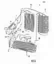 Fig. 03 - Dual suction compressor with rapid suction port switching mechanism for matching appliance compartment thermal loads with cooling capacity