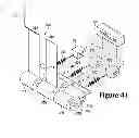 Fig. 41 - Feeder for knitting machine with friction reducing features