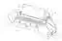 Fig. 01 - Locking assembly for electronic tablet and other devices