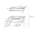 Fig. 09 - Locking assembly for electronic tablet and other devices