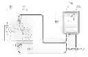 Fig. 01 - Clamp-on-type ultrasonic concentration metering system and method