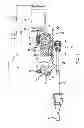Fig. 02 - Apparatus and method for disengaging a motor from an actuator gear train