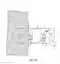 Fig. 09 - HANDLE LOCKING AND RELEASE MECHANISM FOR A FOOD PROCESSOR