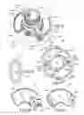 Fig. 08 - Rotary piston type actuator with pin retention features