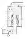 Fig. 01 - Device comprising a centrifugal separator and a method for cleaning of a gas