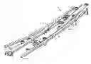 Fig. 01 - Cable transportation system for moving transportation units along a track