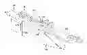 Fig. 01 - Supporting device for mounting a furrow device on a seed tube