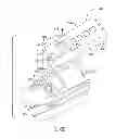 Fig. 10 - Supporting device for mounting a furrow device on a seed tube