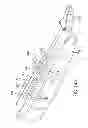Fig. 30 - Supporting device for mounting a furrow device on a seed tube